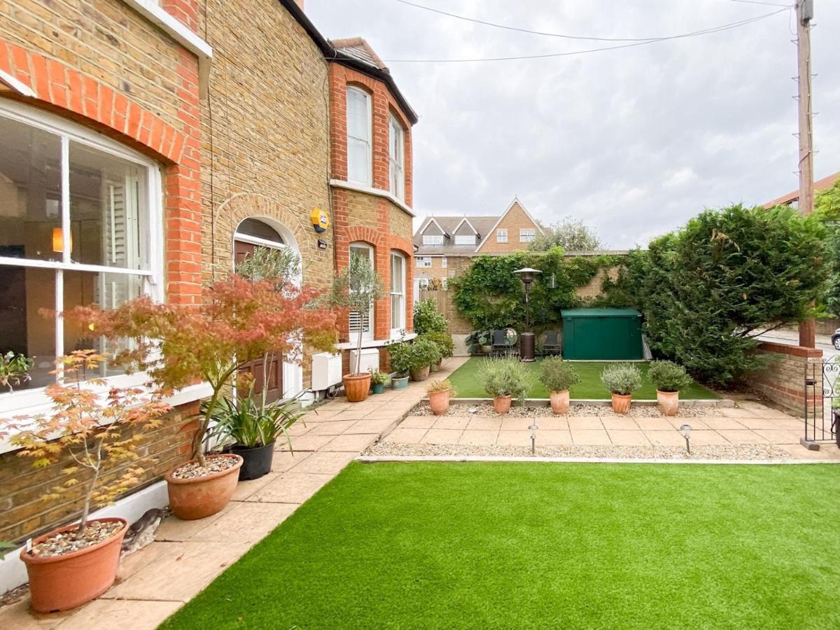 Pass The Keys Garden Apartment In Stockwell 런던 외부 사진