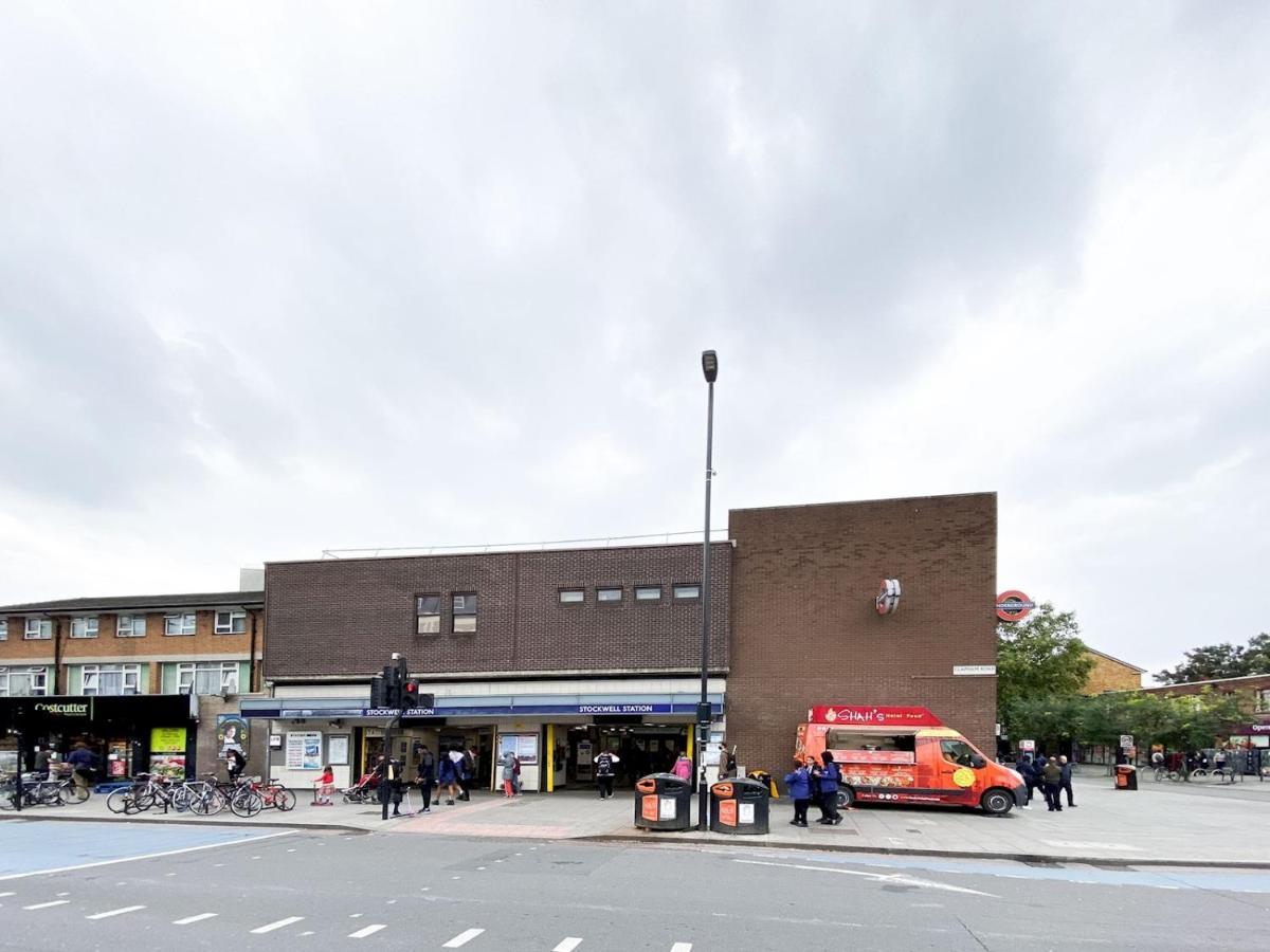 Pass The Keys Garden Apartment In Stockwell 런던 외부 사진