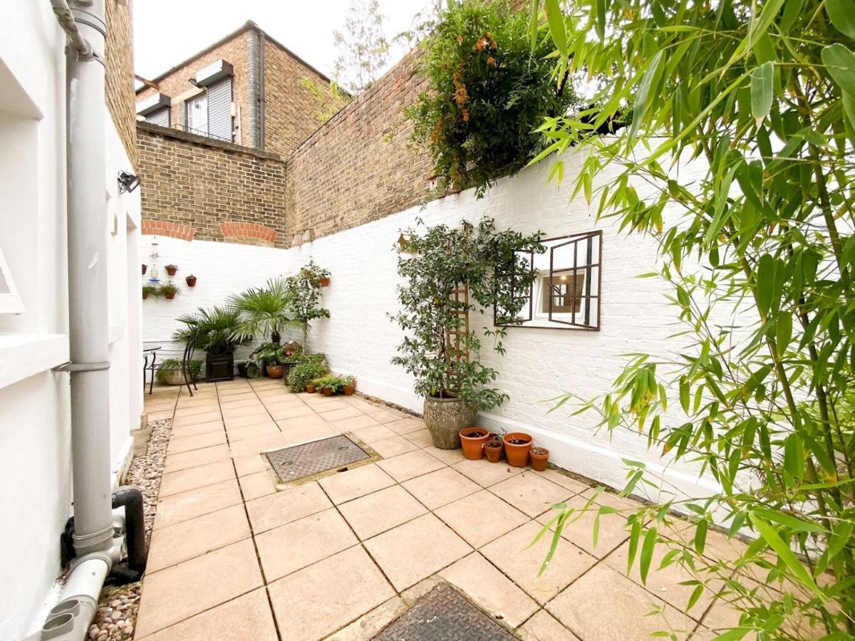 Pass The Keys Garden Apartment In Stockwell 런던 외부 사진
